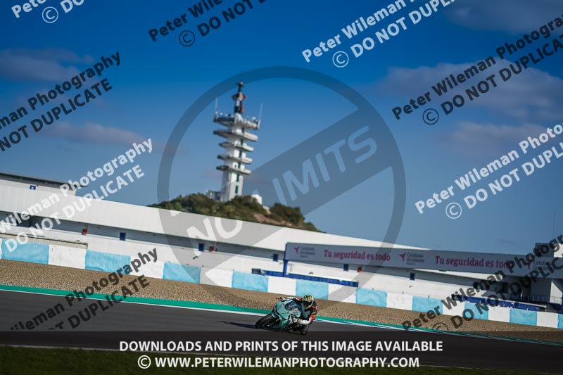 25 to 27th november 2017;Jerez;event digital images;motorbikes;no limits;peter wileman photography;trackday;trackday digital images